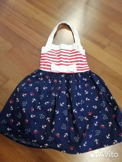 Платье для девочки 110