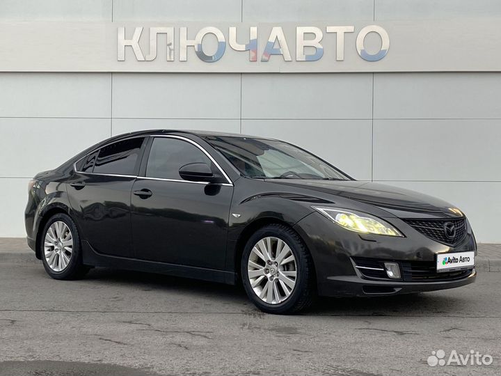 Mazda 6 2.0 AT, 2008, 330 460 км