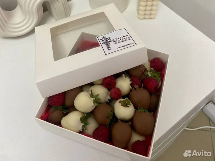 Клубника в шоколаде