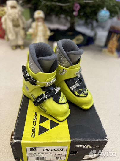 Горнолыжные ботинки детские