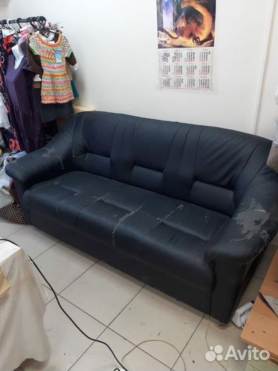 Ремонт и перетяжка мягкой мебели