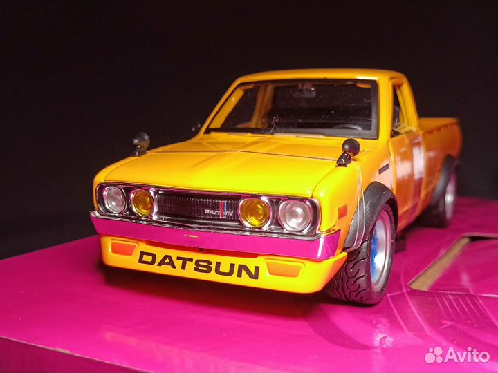 Модель Datsun 620 Pick-Up 1973 Maisto 1:24