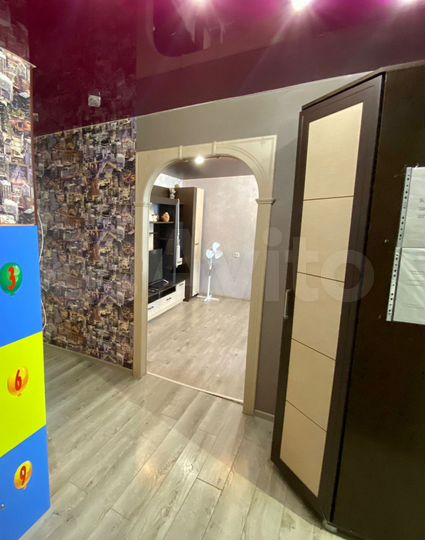 3-к. квартира, 67 м², 3/4 эт.