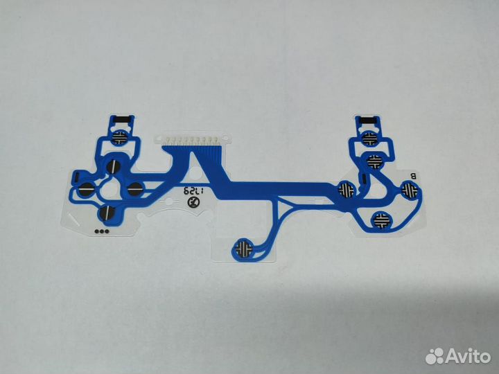 Подложка кнопок JDS-050 для геймпада PS4