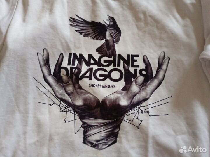 Imagine dragons футболка мерч