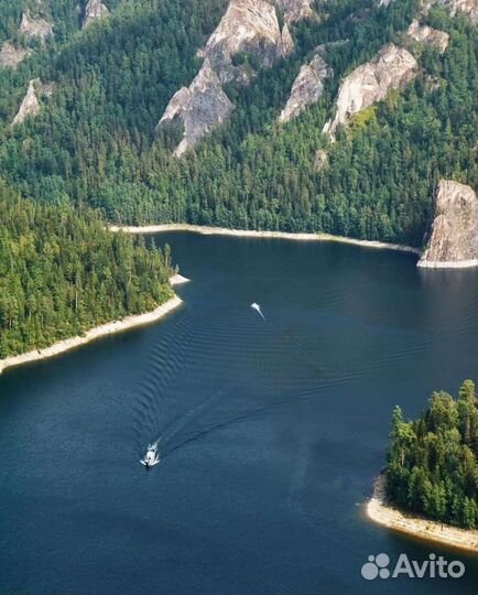 Прогулки по Енисею и Красноярскому морю