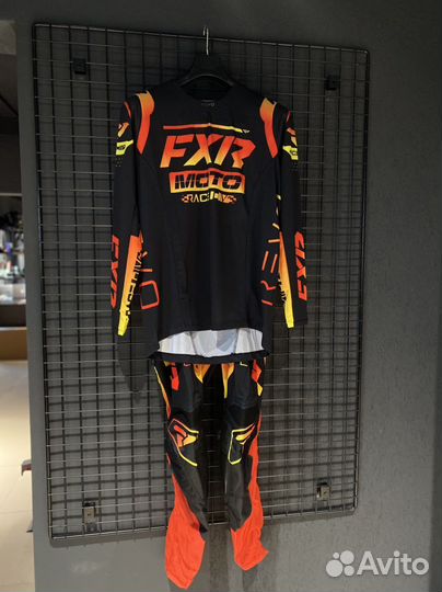 Комплект FXR - мотоштаны и джерси