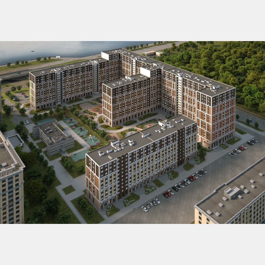 Апартаменты-студия, 23,8 м², 10/14 эт.