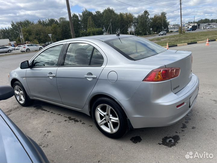 Mitsubishi Lancer, 2008