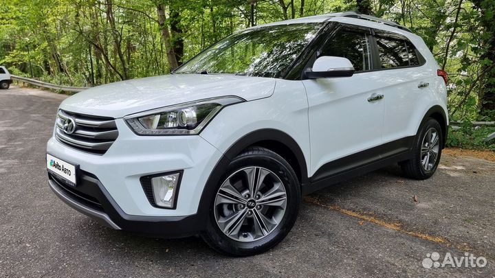 Hyundai Creta 2.0 AT, 2018, 37 000 км