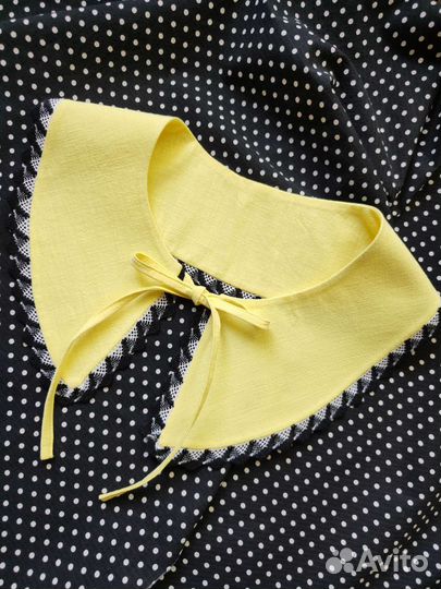 Воротнички ручной работы