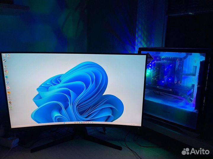 Игровой пк (RTX 3070, 12 ядер/24 потока, 16Gb)