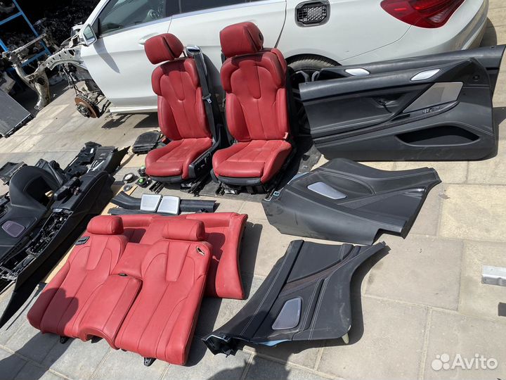 Салон bmw 6 серии m6 (f12/f13)