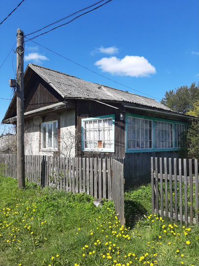 Дом 61 м² на участке 7 сот.
