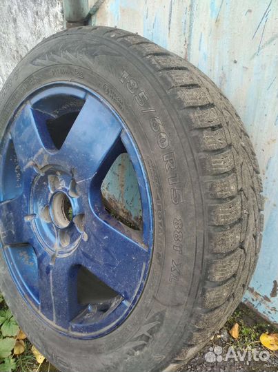 Колеса в сборе