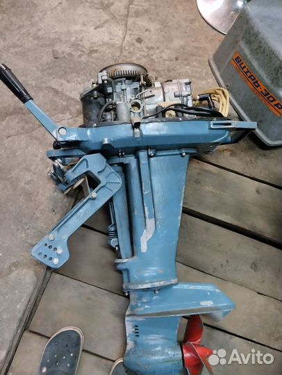 Моторная лодка Ладога