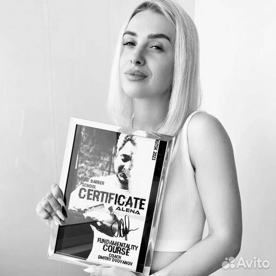 Курсы Барберов и Парикмахеров