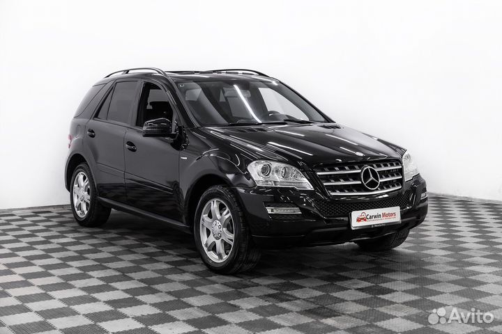 Mercedes-Benz M-класс 3.0 AT, 2010, 168 000 км