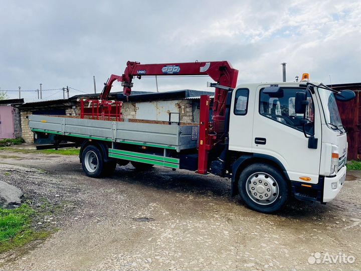 JAC N120 с КМУ, 2019