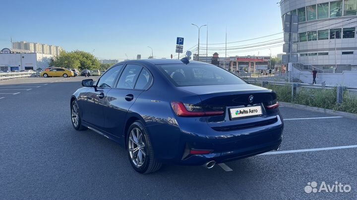 BMW 3 серия 2.0 AT, 2019, 89 000 км