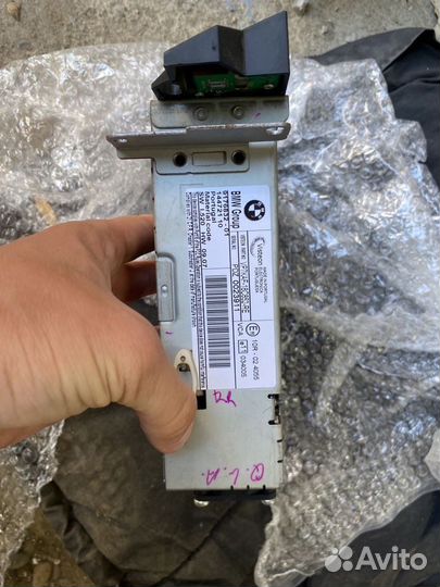 Мультимедиа CCC BMW E60