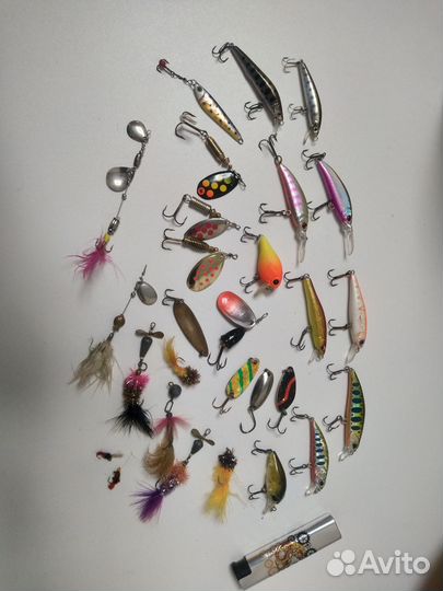 Набор воблеров бу