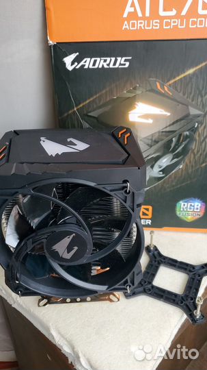 Кулеры для процессора Noctua nh-d14 и Aorus ATP700