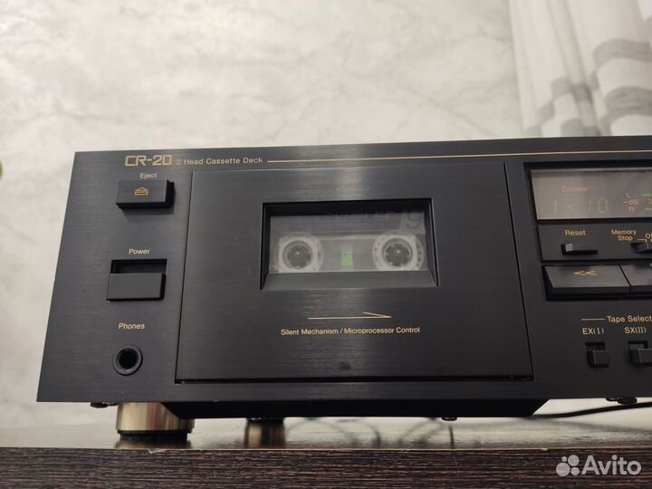 Nakamichi cr-20 кассетная дэка