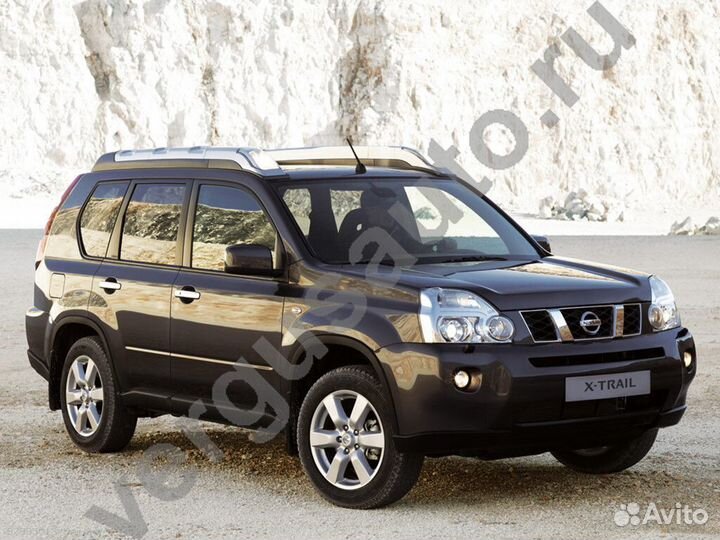 Порог правый Nissan X-Trail T31 2007-2014 (1мм)