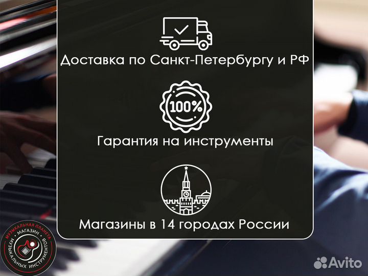 Акустическая гитара с чехлом Parkwood W81-OP