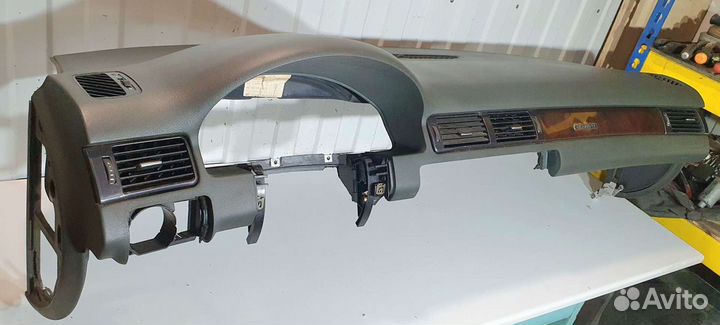 Торпеда с подушкой безопасности Audi A6 C5 Allroad