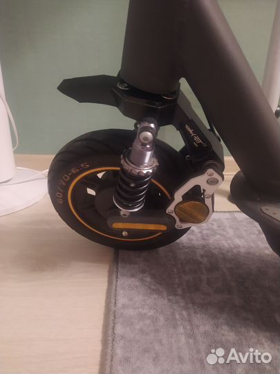 Передняя подвеска sharkset ninebot max