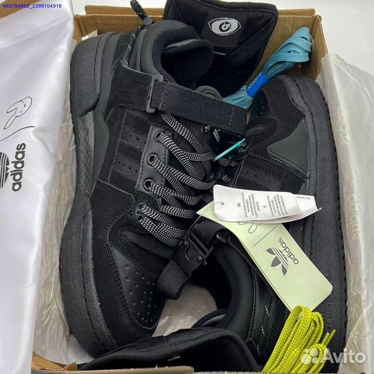 Кроссовки Adidas Bad Bunny Forum Low (Арт.71778)