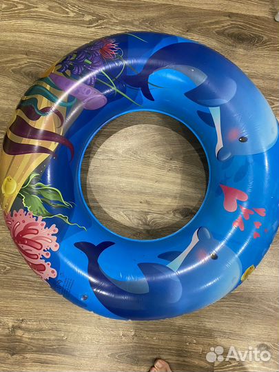 Детские надувные круги