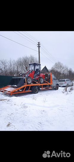 Услуги мини-погрузчика,планирование участка