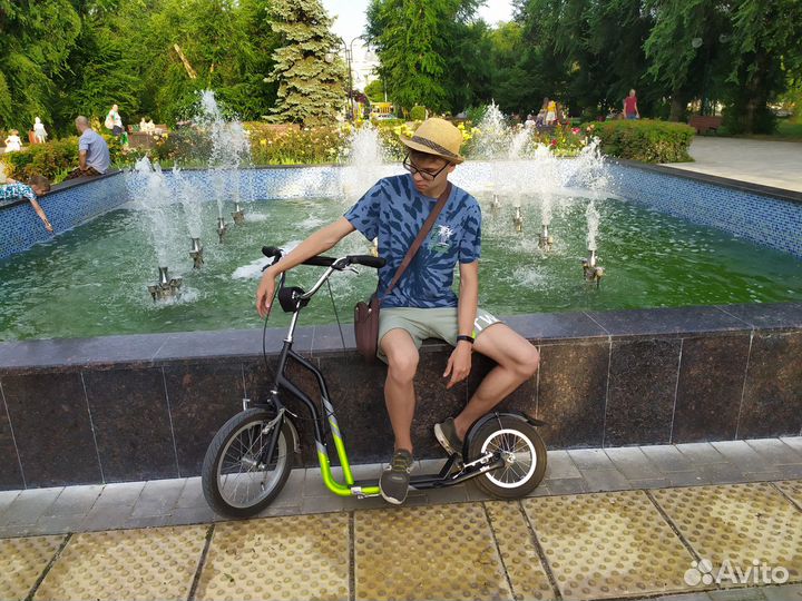 Самокат внедорожный