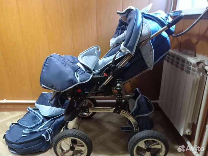 Детские коляски трансформеры бу