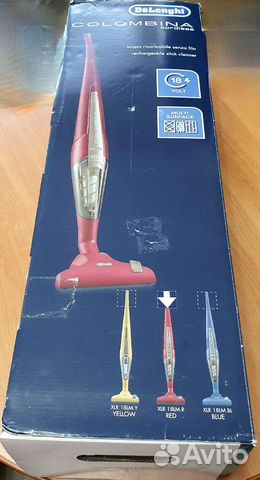Беспроводной пылесос delonghi colombina