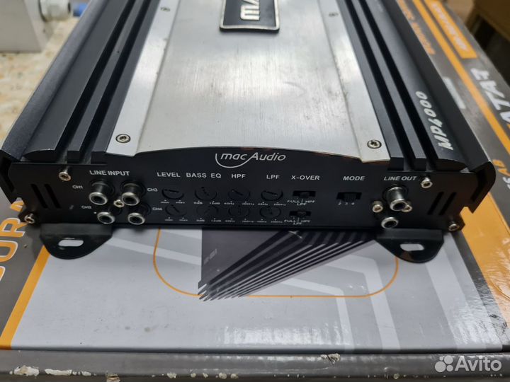 4-канальный усилительMac Audio MPX 4000