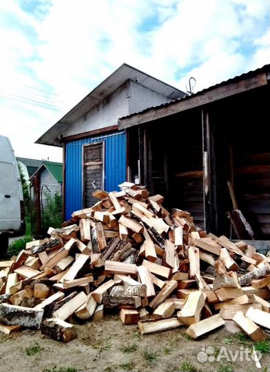 Дрова навалом