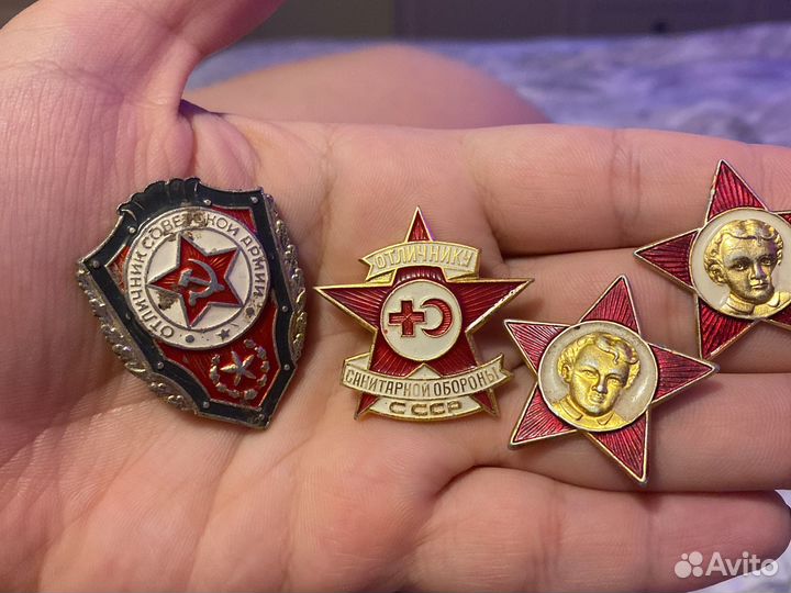 Значок олимпийский мишка