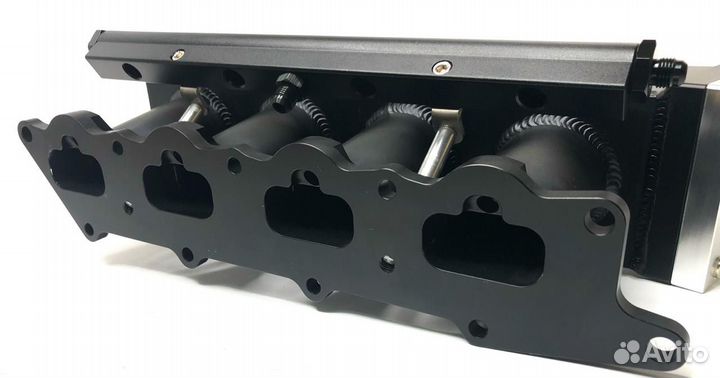 Впускной коллектор фрезерованный - Mitsubishi Lanc