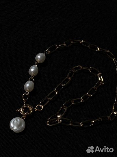 Колье на шею