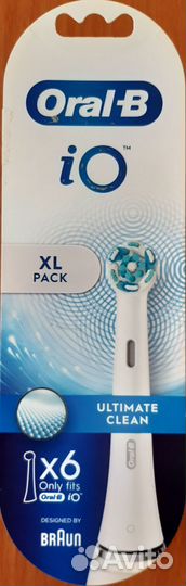 Насадки для oral b io 6шт. Новые Оригинал