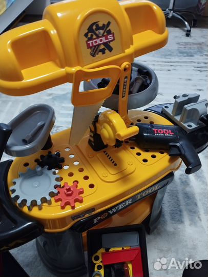 Набор инструментов детский