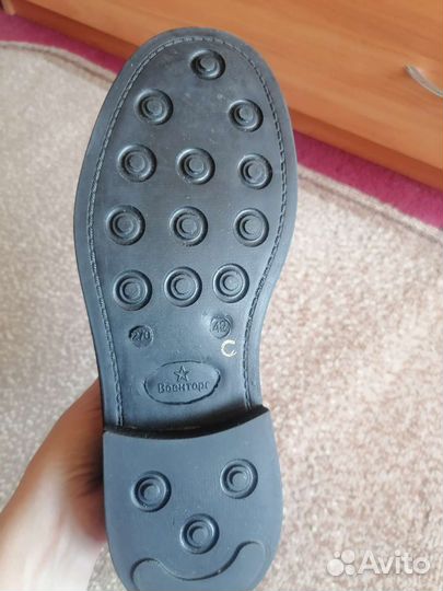 Военные Туфли мужские