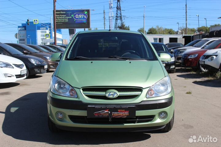 Hyundai Getz 1.4 AT, 2007, 138 000 км