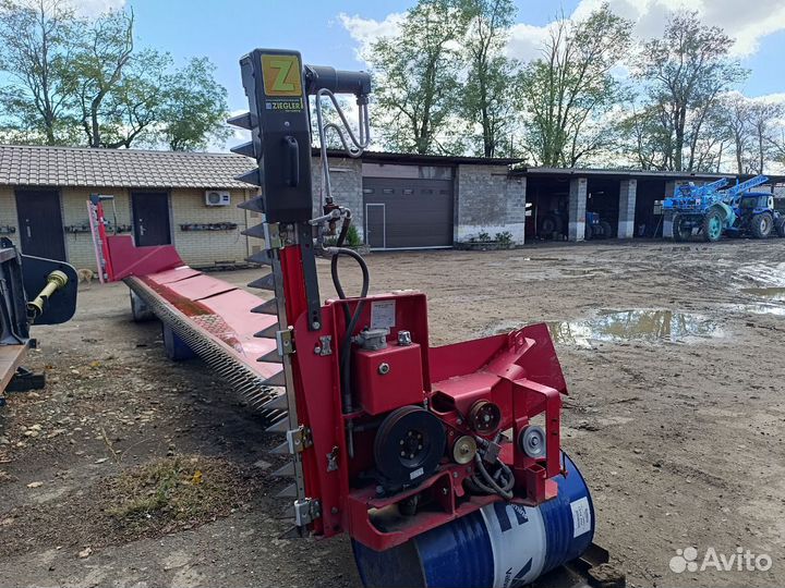 Рапсовый стол Ziegler Harvesting, 2018