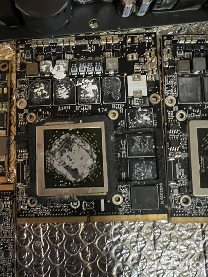 Видеокарты iMac