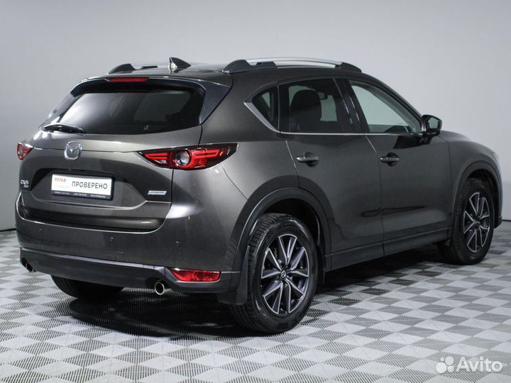 Mazda CX-5 2.5 AT, 2018, 38 000 км